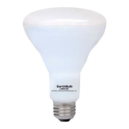 Earthtronics Earthtronics BR30 LED Floodlight, 8W, 2700K, 650 Lumens, Dimmable 10203